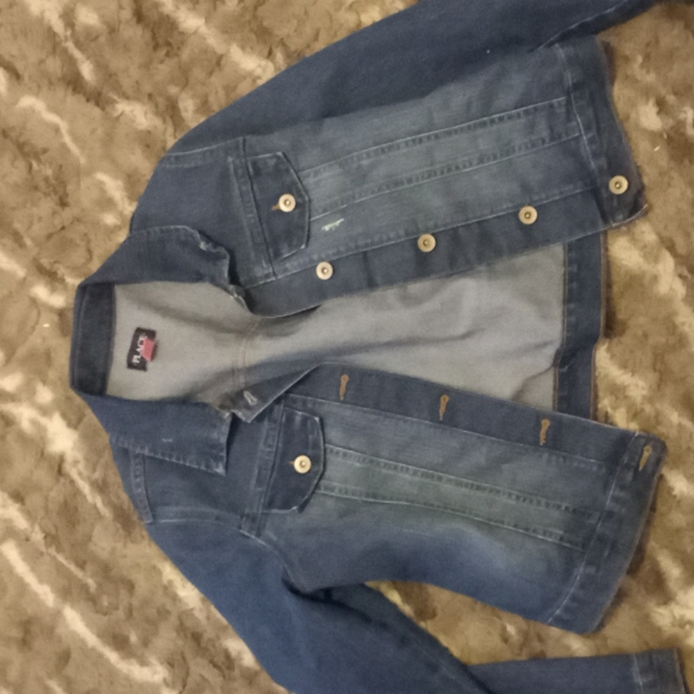Girls Jean Jacket